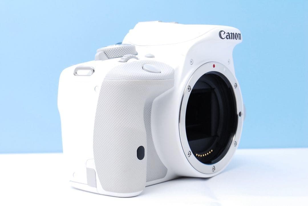 ショット数極僅☆Canon X7白ボディ！USMズーム＋説明書・CD・保護付