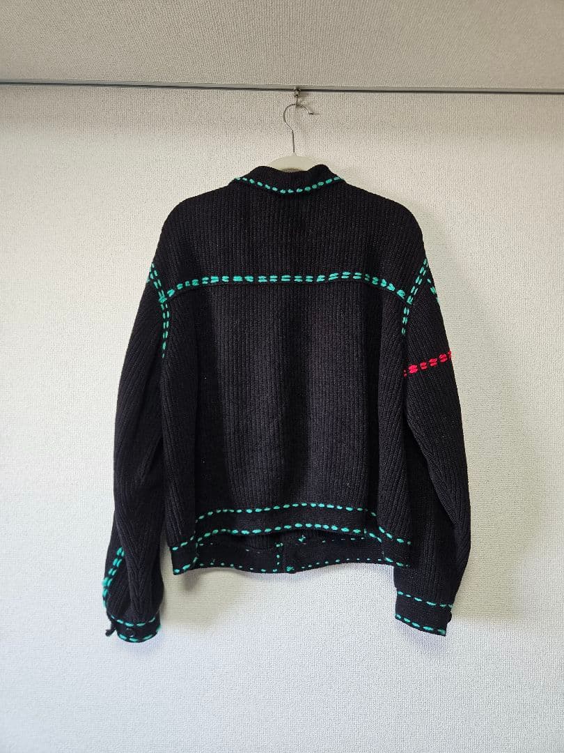 PHINGERIN 別注 フィンガリン Pg1 ニットカーディガン