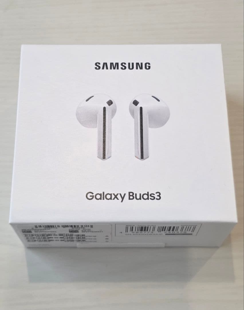 (新品/未使用) Galaxy Buds3