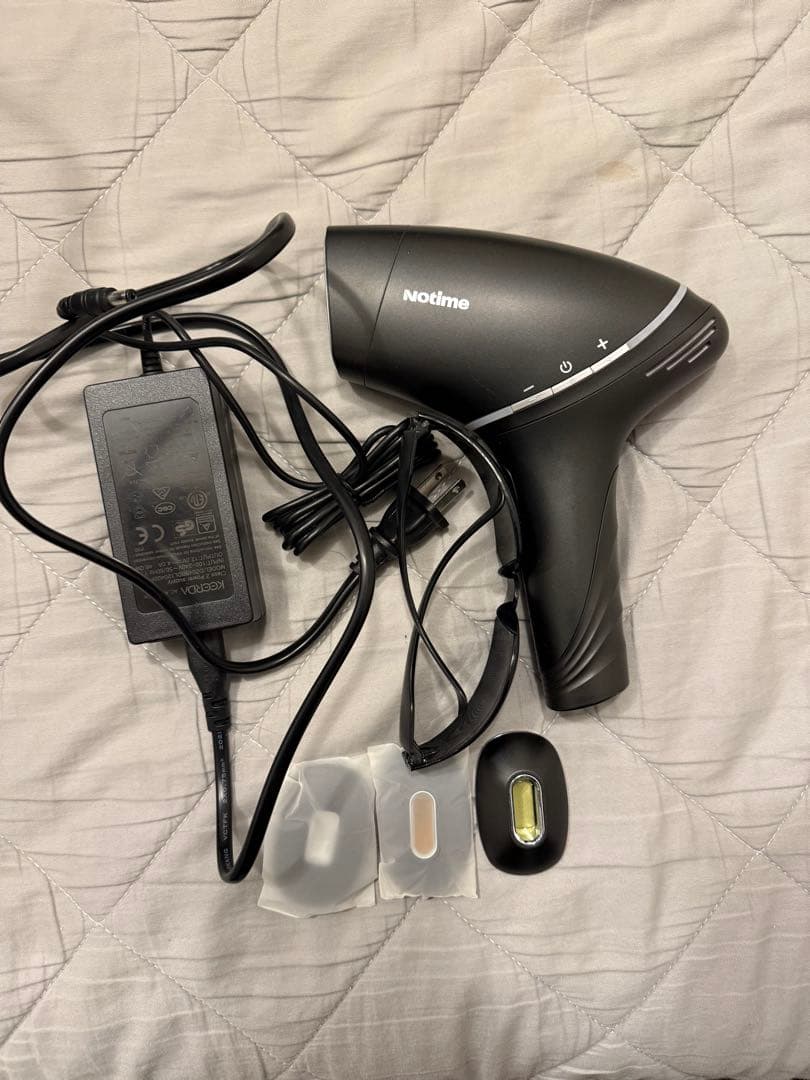 家庭用脱毛器 SKB-2110 メタルダンディ ＋美顔器