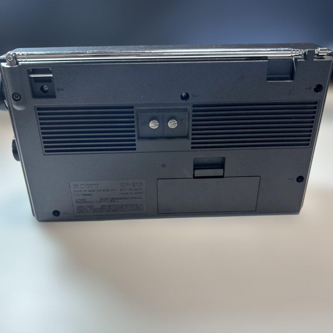 SONY ICF-EX5 AM/FMラジオ