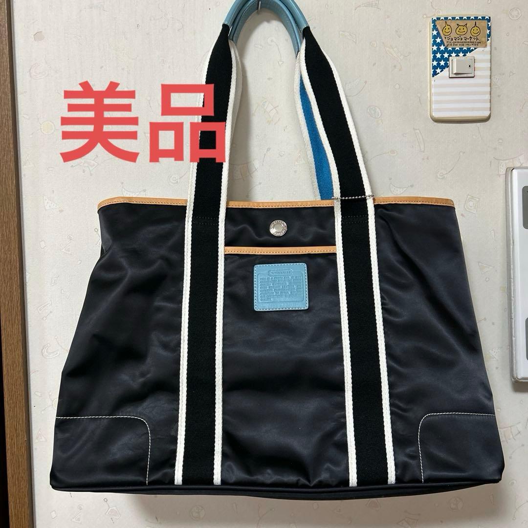 COACH 2WAY トートバッグ ボストンバッグ