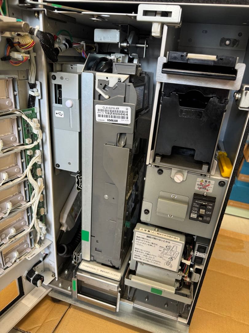 券売機　券職人　グローリー　GLORY VT-S20 中古　ロール紙　セット