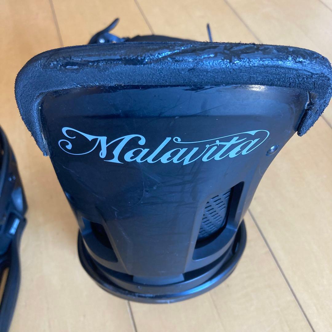 Burton Malavita est Mサイズ（Genesisストラップ）