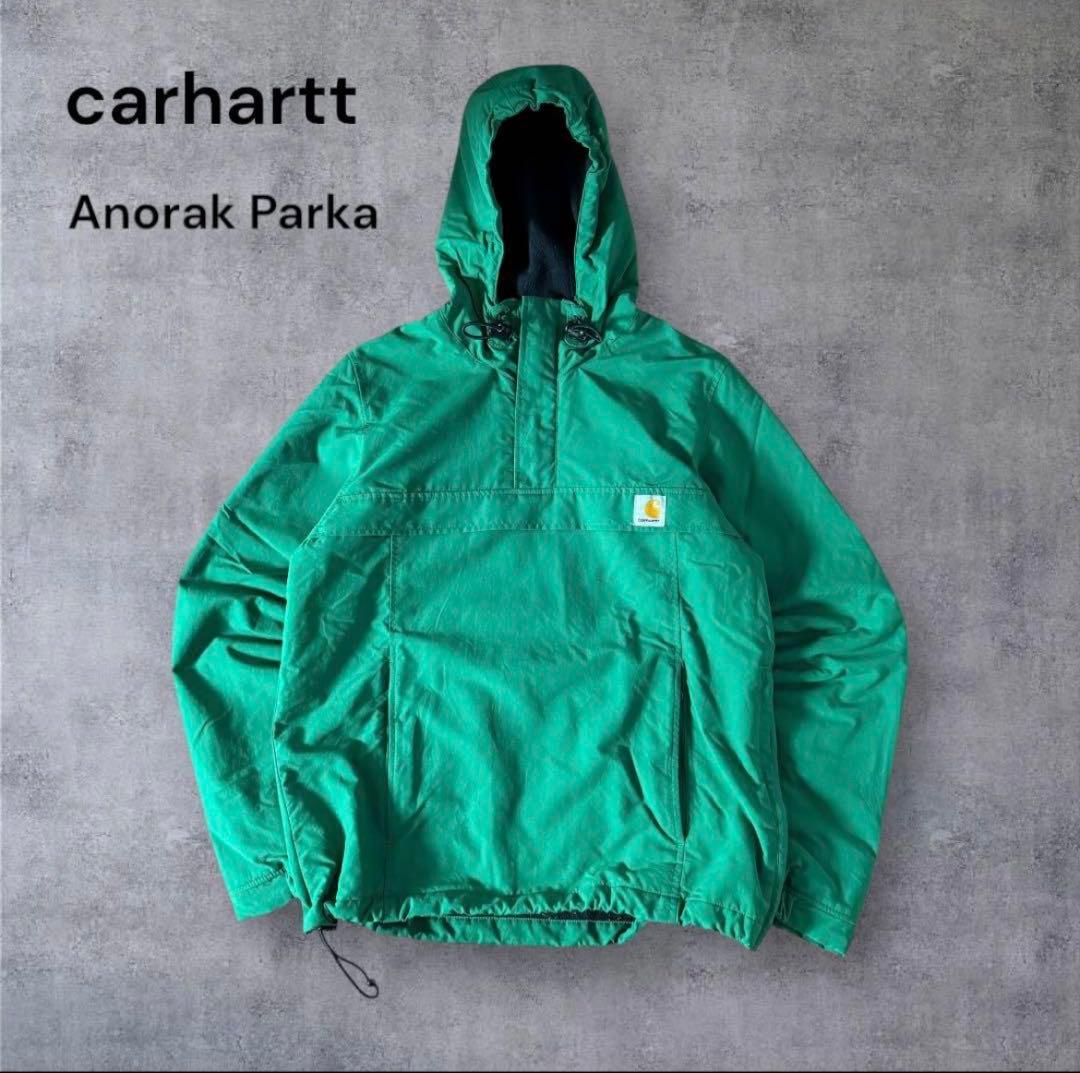 carhartt アノラックパーカー