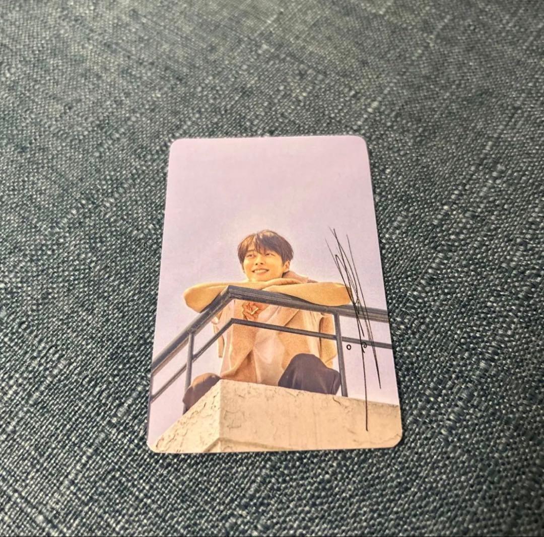 チャンギヨン　 ファンミーティング　トレカ