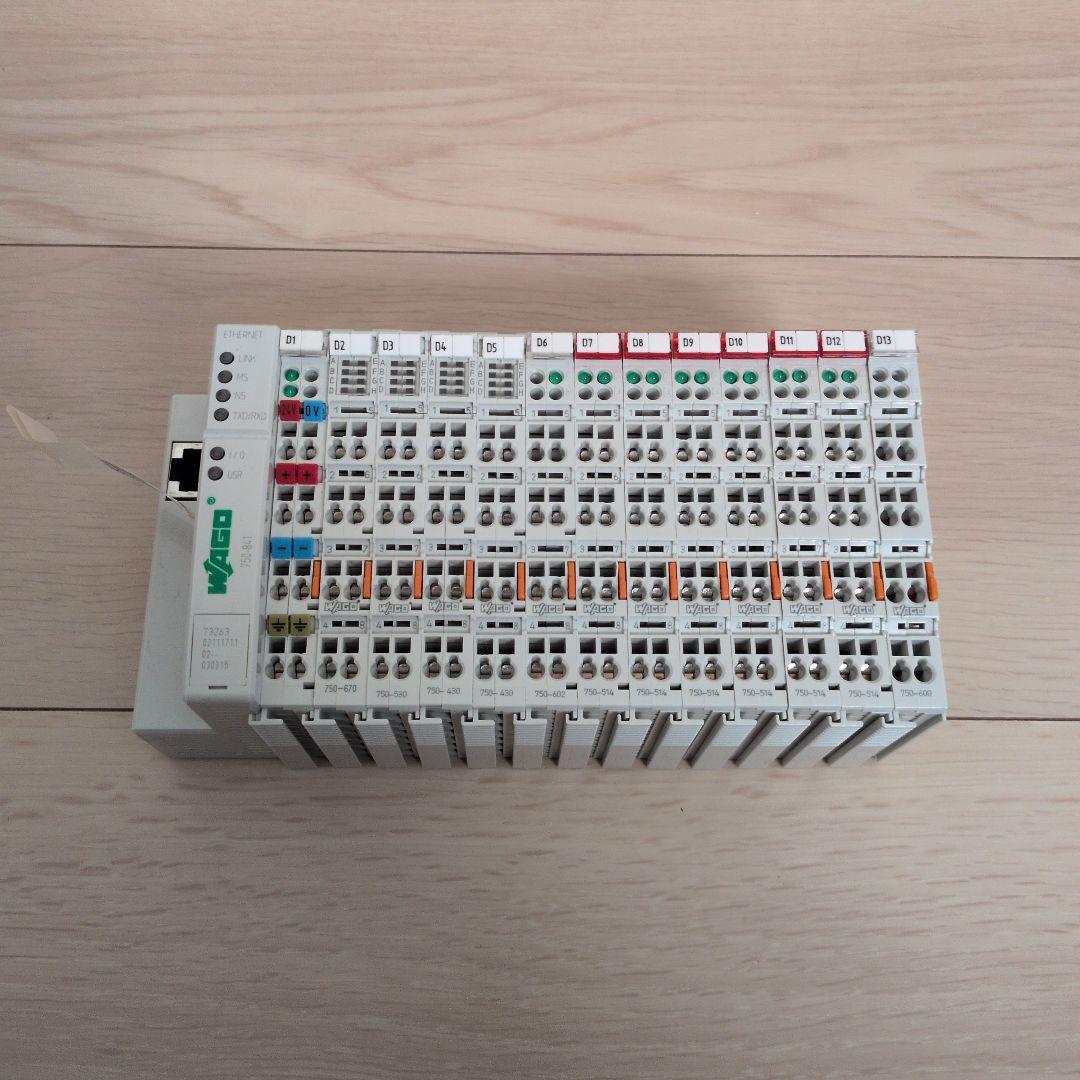 WAGO PLC 750-841 I/Oユニット
