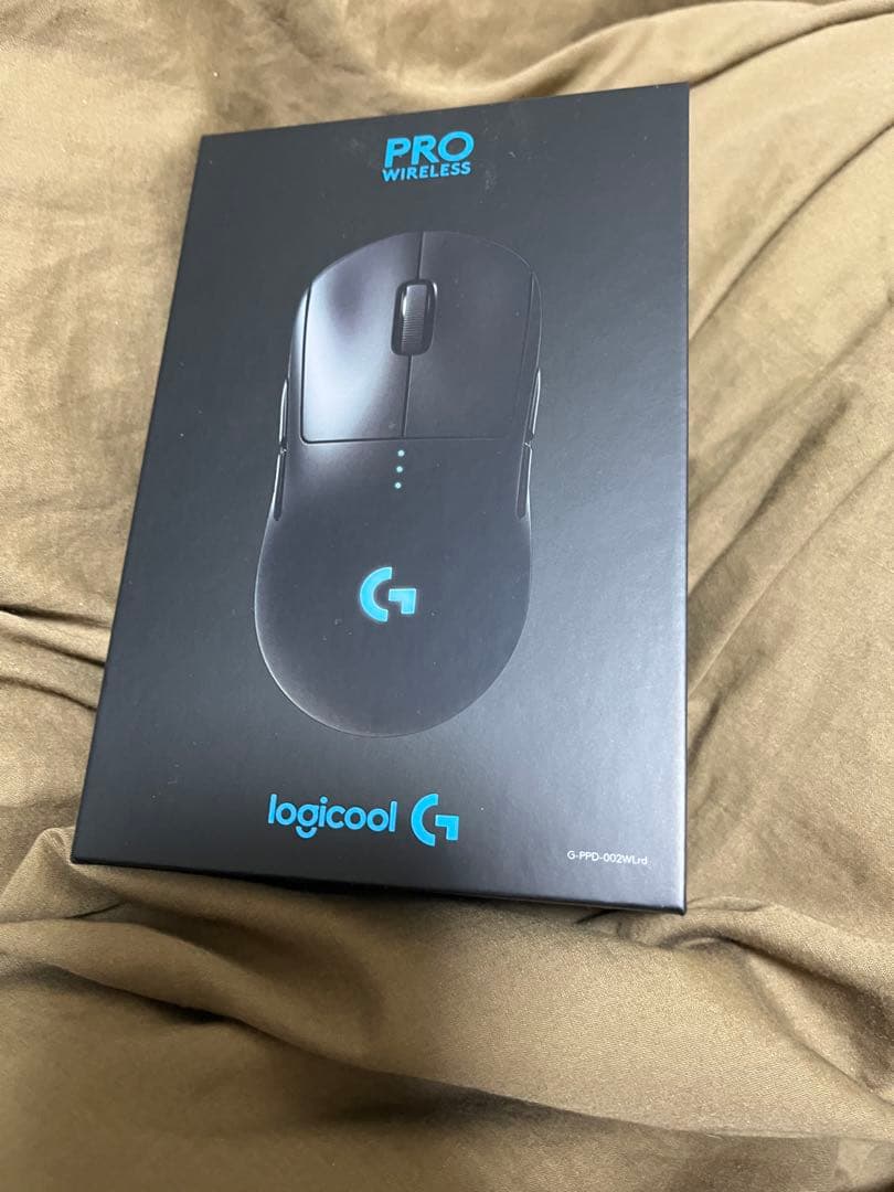 【新品未開封】logicool G PRO WIRELESS マウス