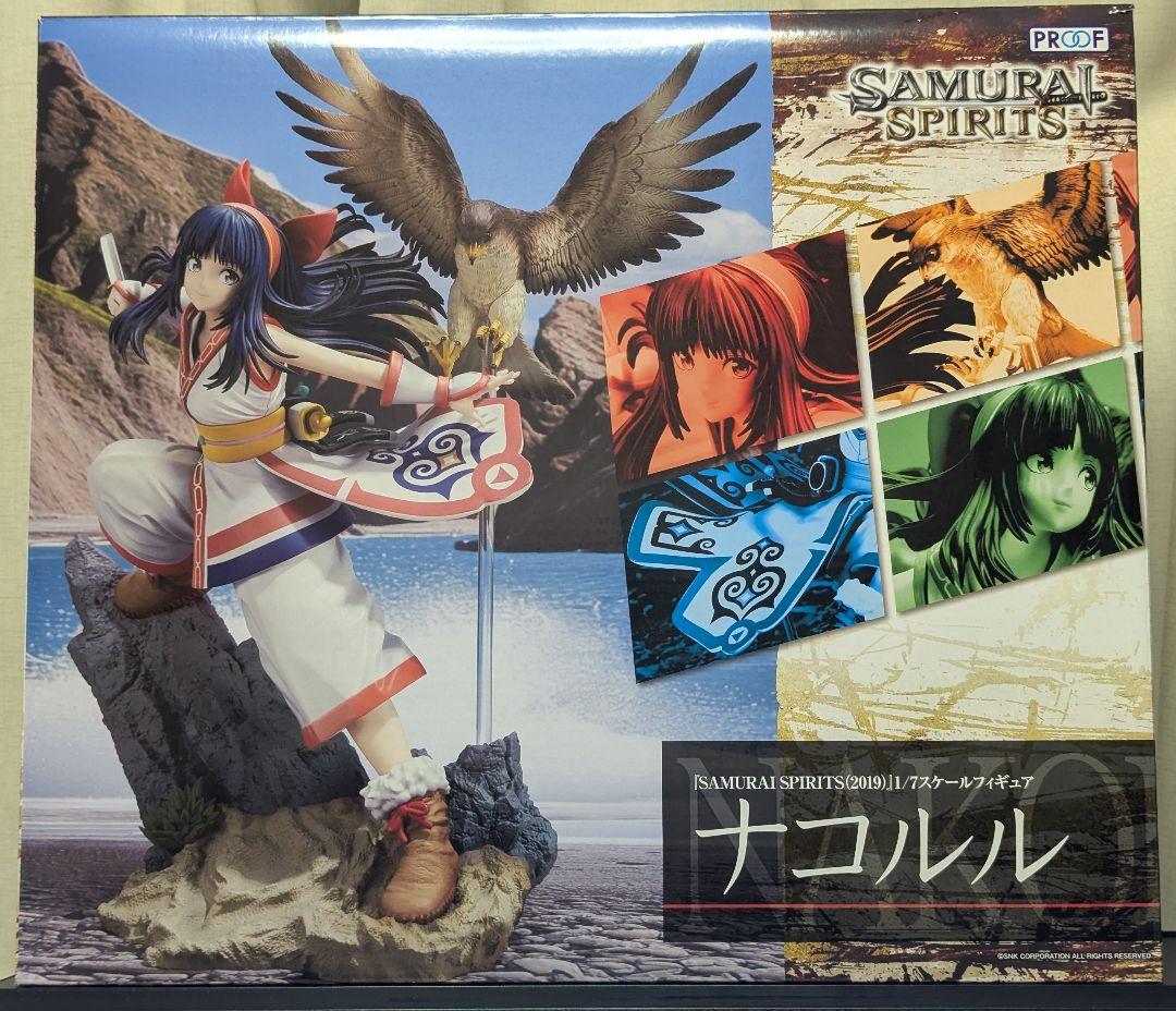 PROOF サムライスピリッツ ナコルル 1/7スケール フィギュア