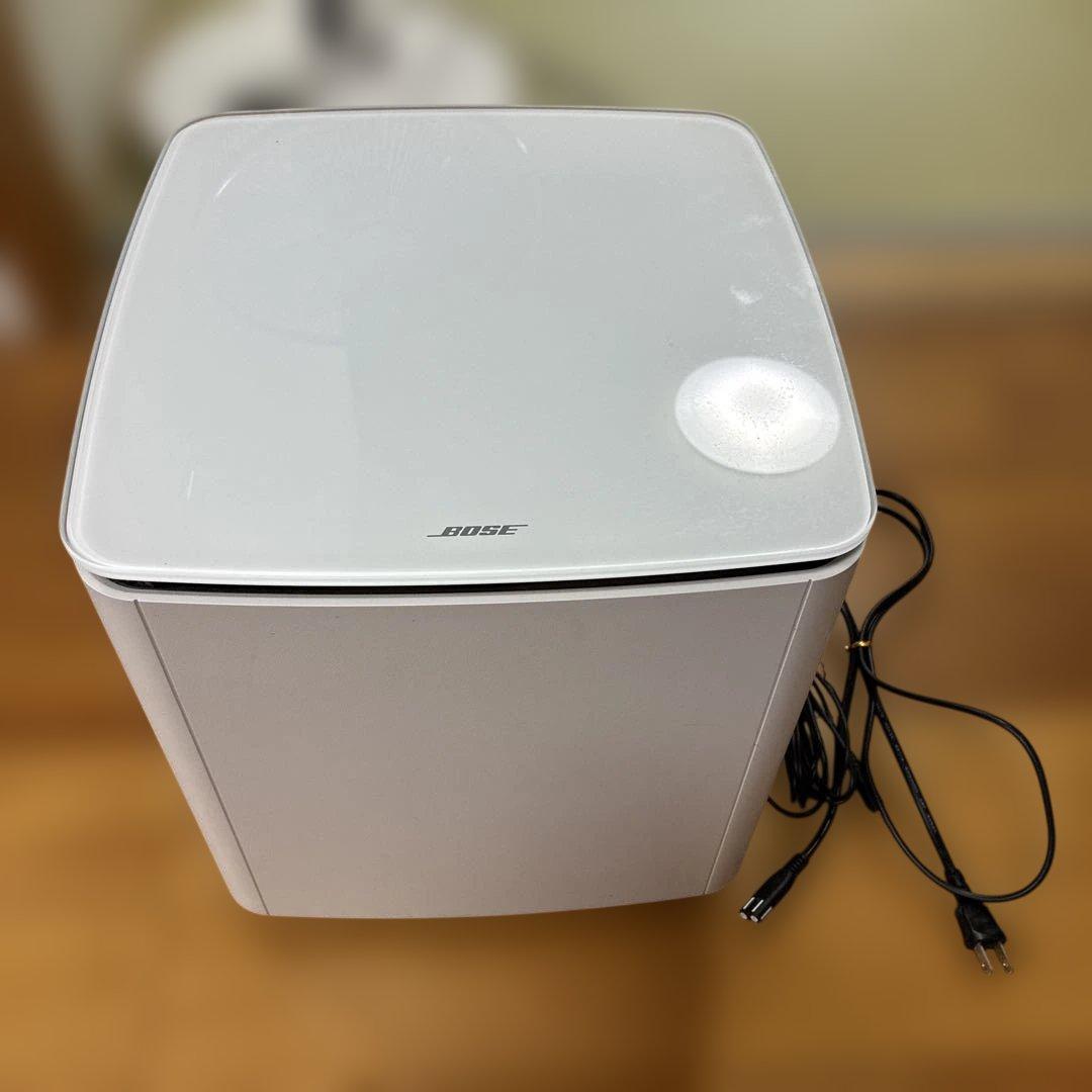 ブ*ィ様 BOSE ホワイト スピーカー