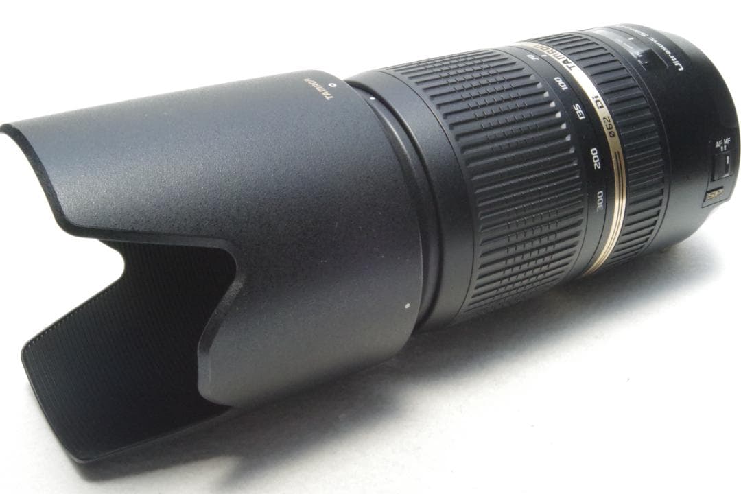 TAMRON SP 70-300mm 4-5.6 Di A005 α 訳有 美品