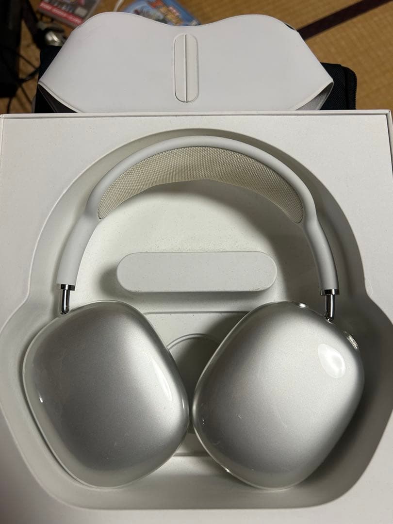 AirPods Pro MAX ワイヤレスヘッドホン　(箱付き)