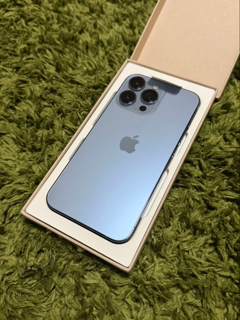 iPhone13Pro 256GB エクスプレス交換品　シエラブルー　SIMフリ