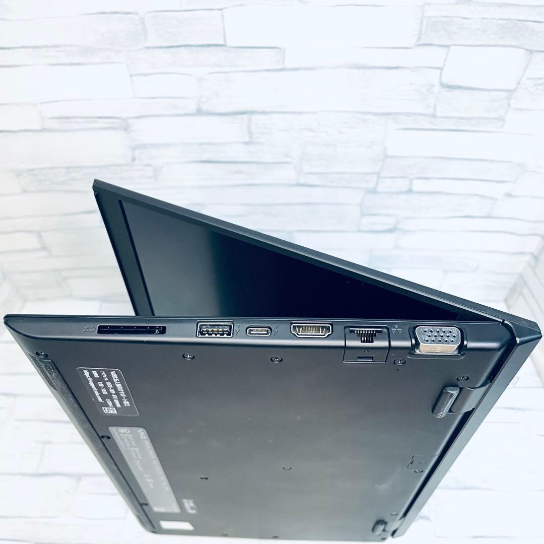 【美品】vaioノートPC 第10世代i7オフィス付 バッテリー良好 16GB