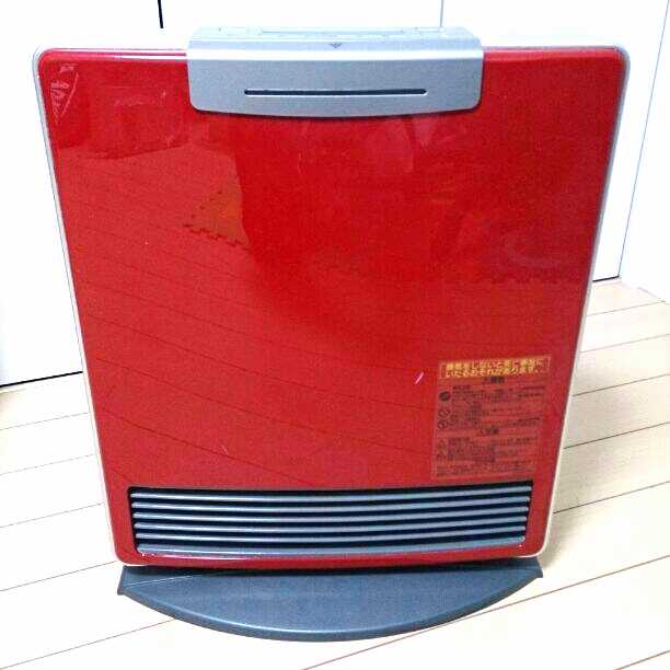 リンナイ ガスファンヒーター Rank+ プラズマクラスター搭載 11畳 15畳