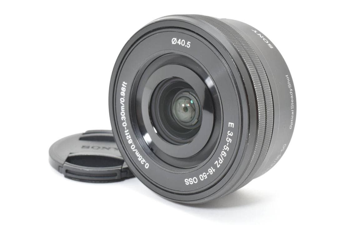 【美品】Sony E PZ 16-50mm F3.5-5.6 OSS #88
