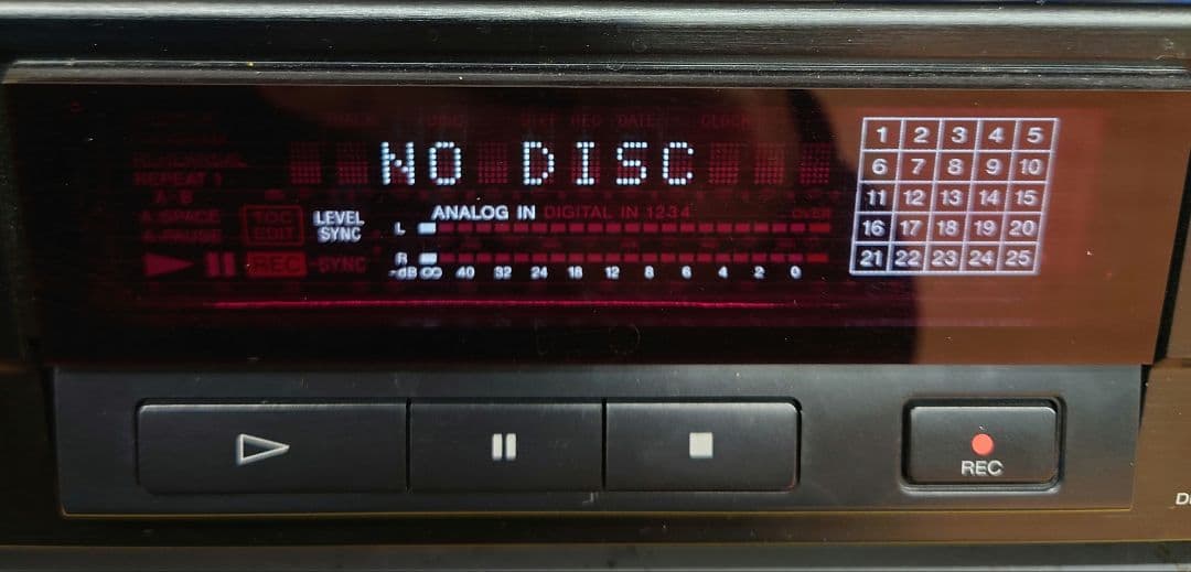 ★☆SONY MDS-501 MDレコーダー