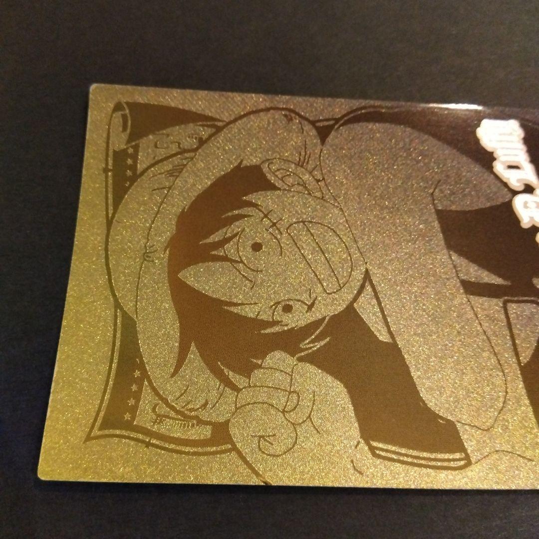 ONEPIECE アマダ エッチングカード ルフィ N10 初期 レア 当時