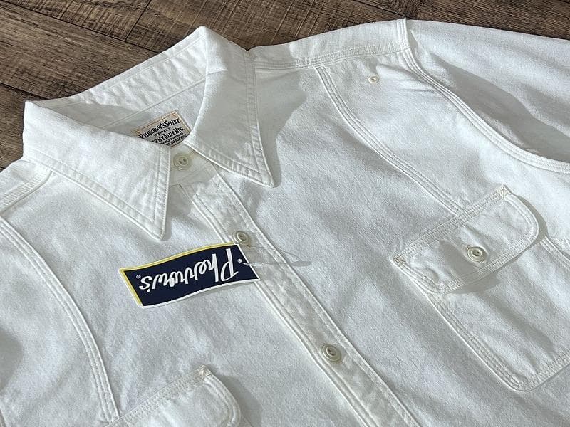 専用　新品 フェローズ 770WS 40s ビンテージ 復刻 ワーク シャツ 白