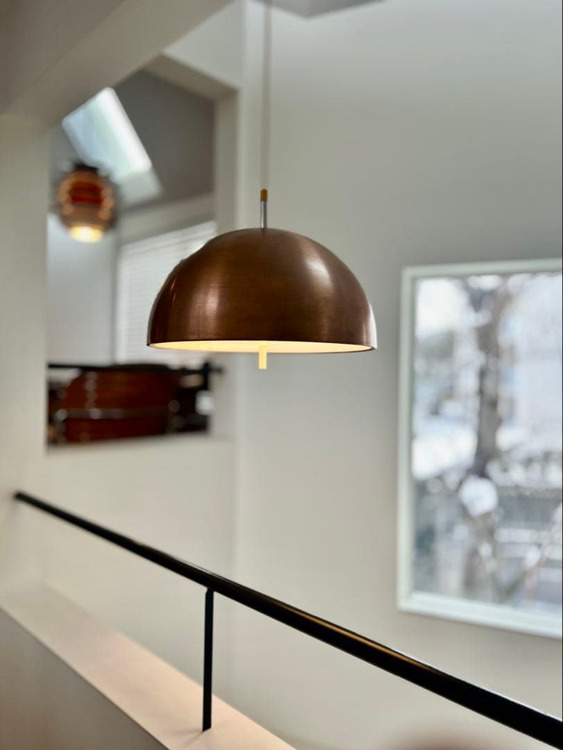 Fabre）独1970年代　Staff Leuchten \"Dome\"