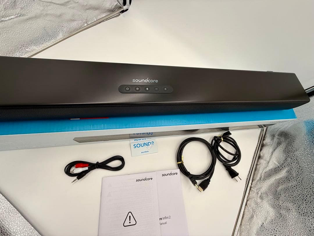 soundcore Soundbar Infini 2 ブラック