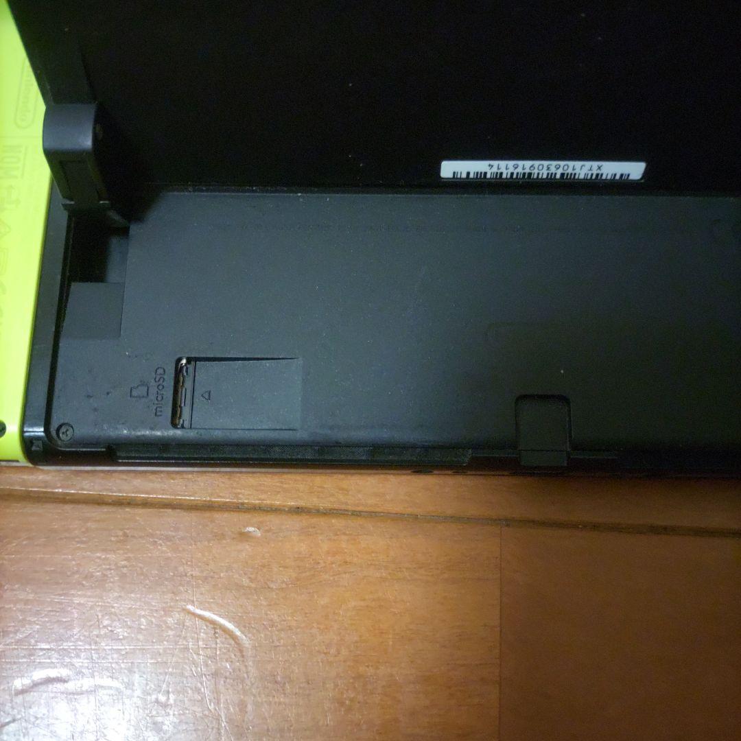 d*2様 Nintendo Switch グリーン/イエロー 本体