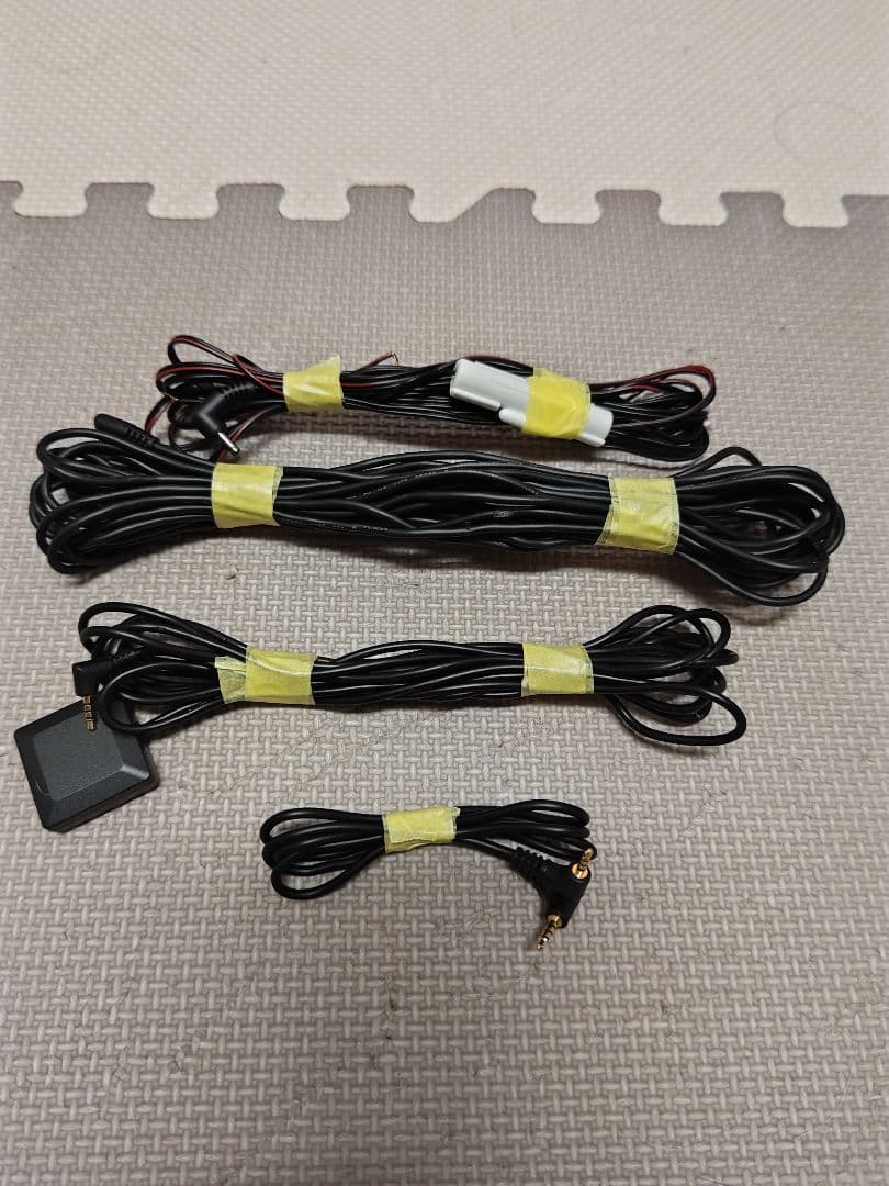 TZ-D203MWミラー型ドライブレコーダー 前後カメラ付き