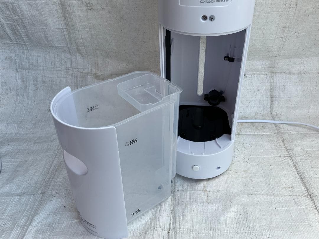 ★美品★2025年製★ショップジャパン ここひえ タワーT2　※リモコン欠品