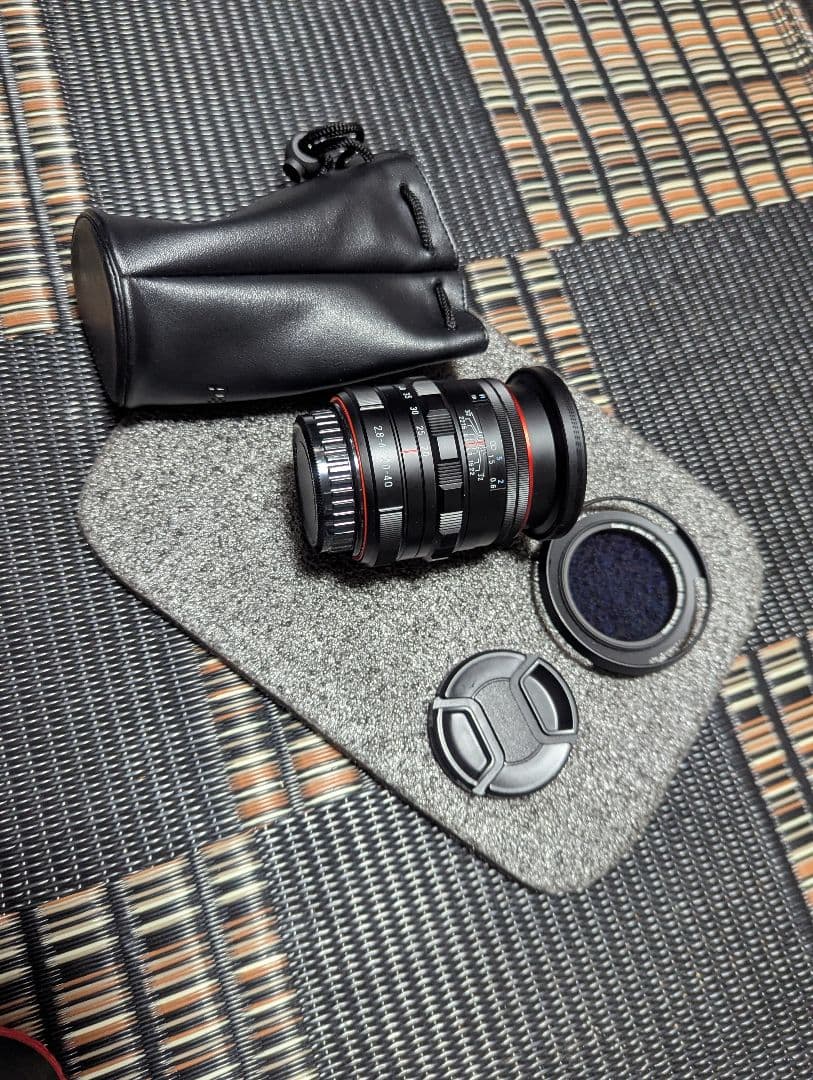 ジムタ PENTAX-DA 20-40mm F2.8-4