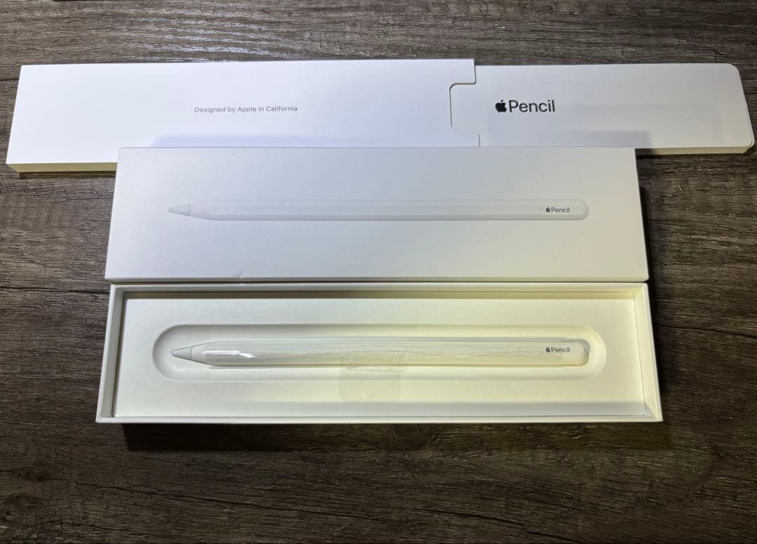 Apple Pencil 第2世代 箱付き 超美品