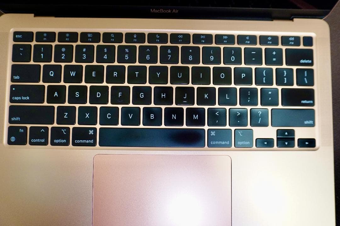 M1 MacBook Air 13インチ US配列 16GB・512GB