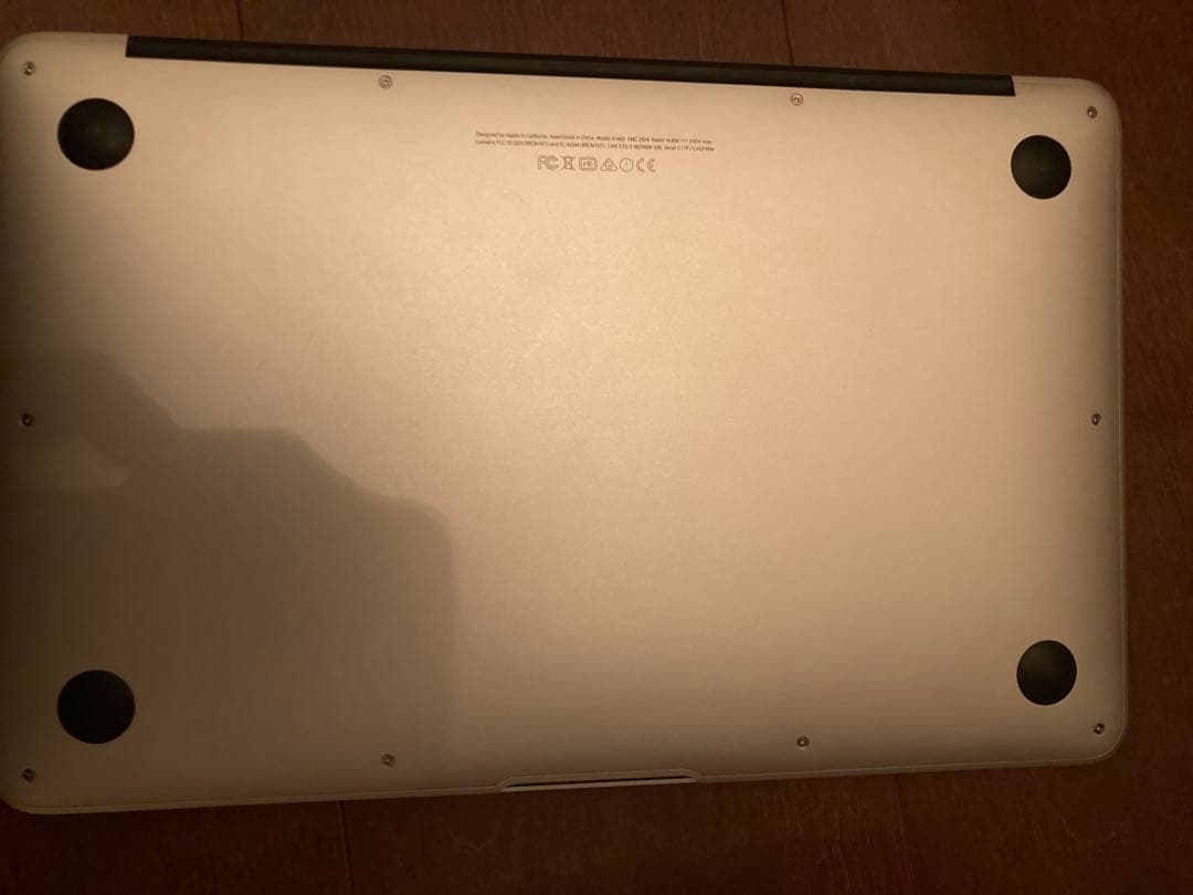 MacBook本体 MacBook Air (11-inch, Early2015) 4G/128G