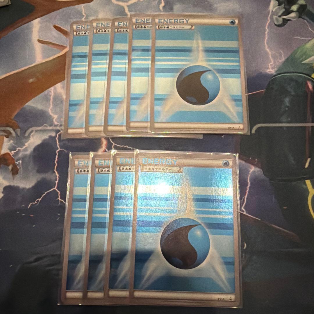 基本みずエネルギー　ストライプ