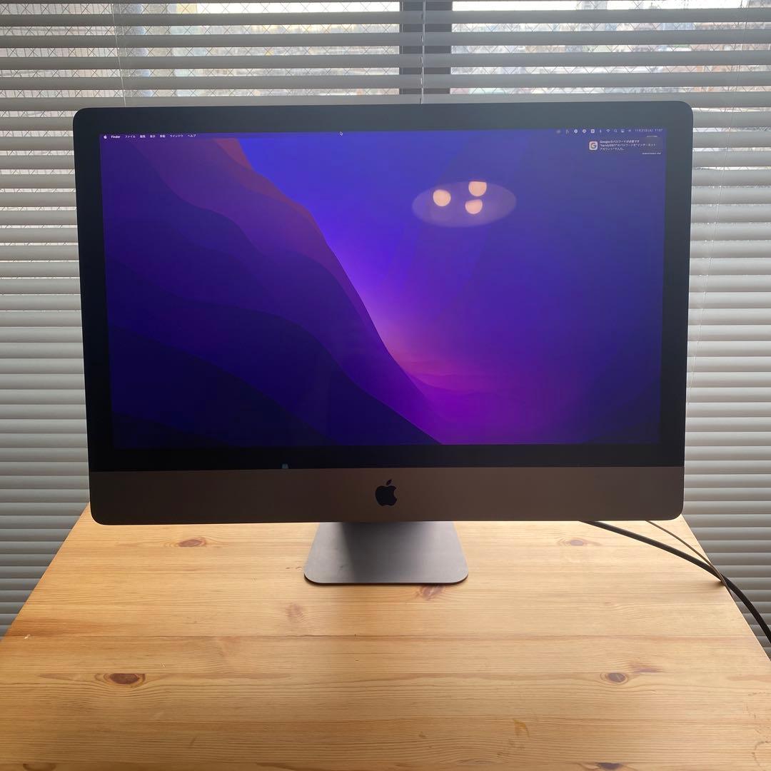 Macデスクトップ iMac Pro 2017