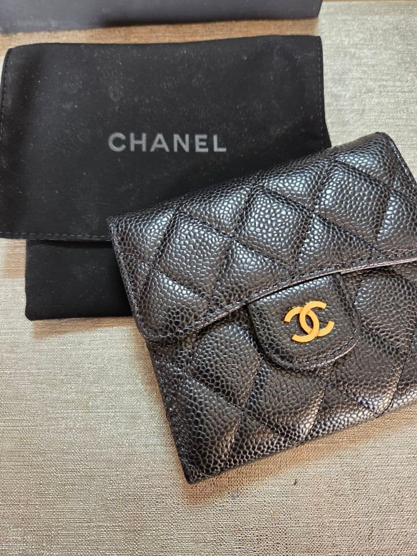 Y*i様 CHANEL マトラッセ クラシック フラップ ウォレットココマーク