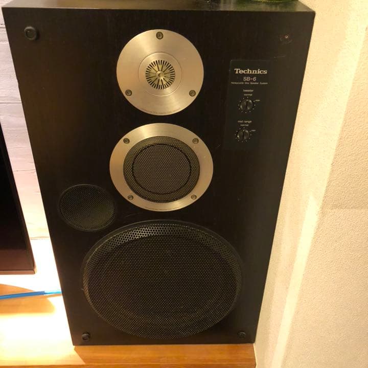 迫力ある❗️❗️Technics SB-6(2本)