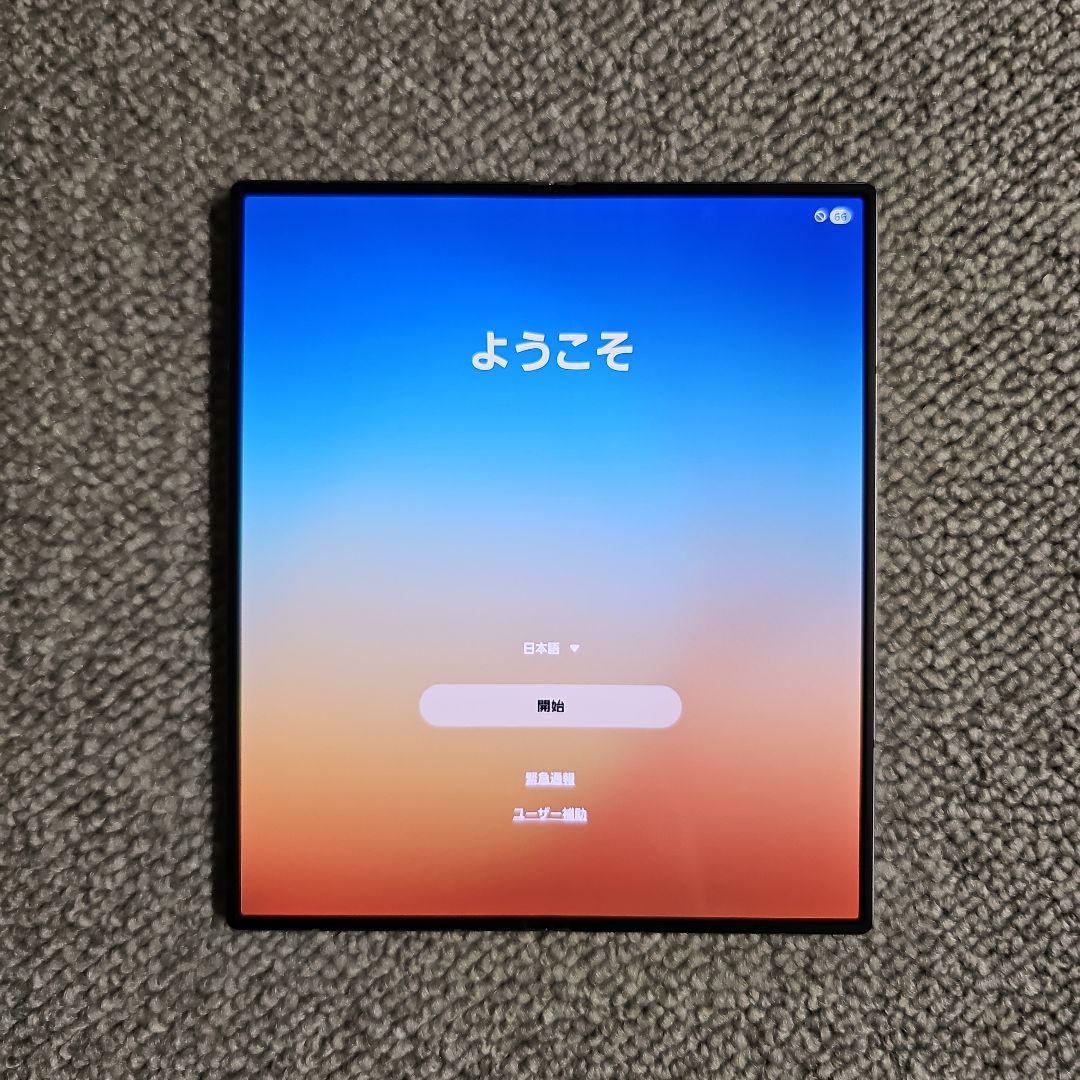 Galaxy Z Fold6 シルバーシャドウ docomo版 256GB