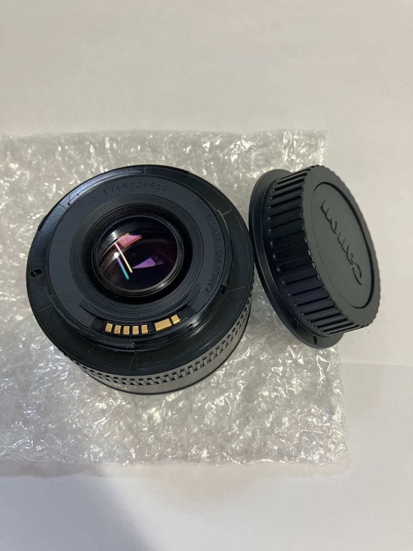 canon 交換レンズ　EF50mm F1.8 II キヤノン EF50182