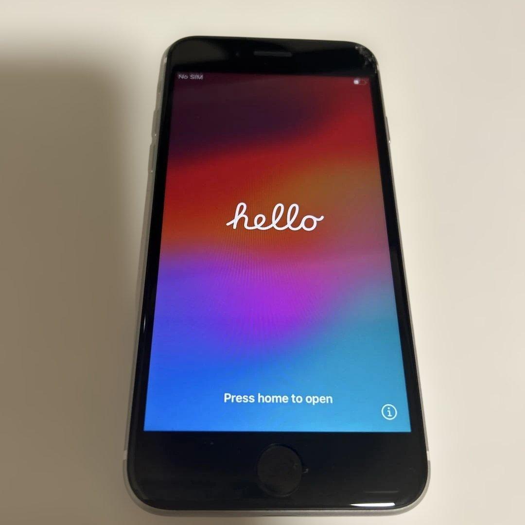 iPhone se第二世代 simフリー　64gb