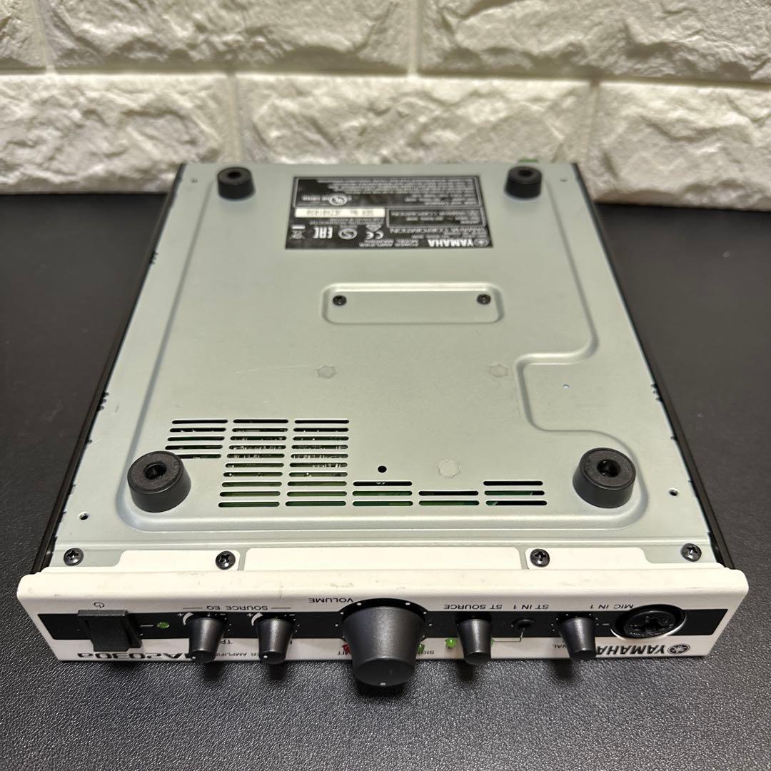 ヤマハYAMAHA MA2030a パワーアンプ ジャンク　現状品