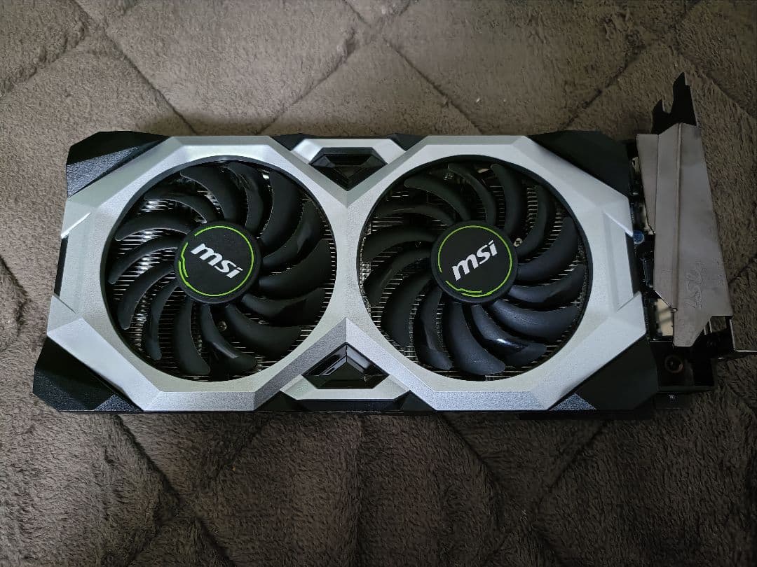 ぐ*ち様 msi geforce RTX2070super ventus oc
