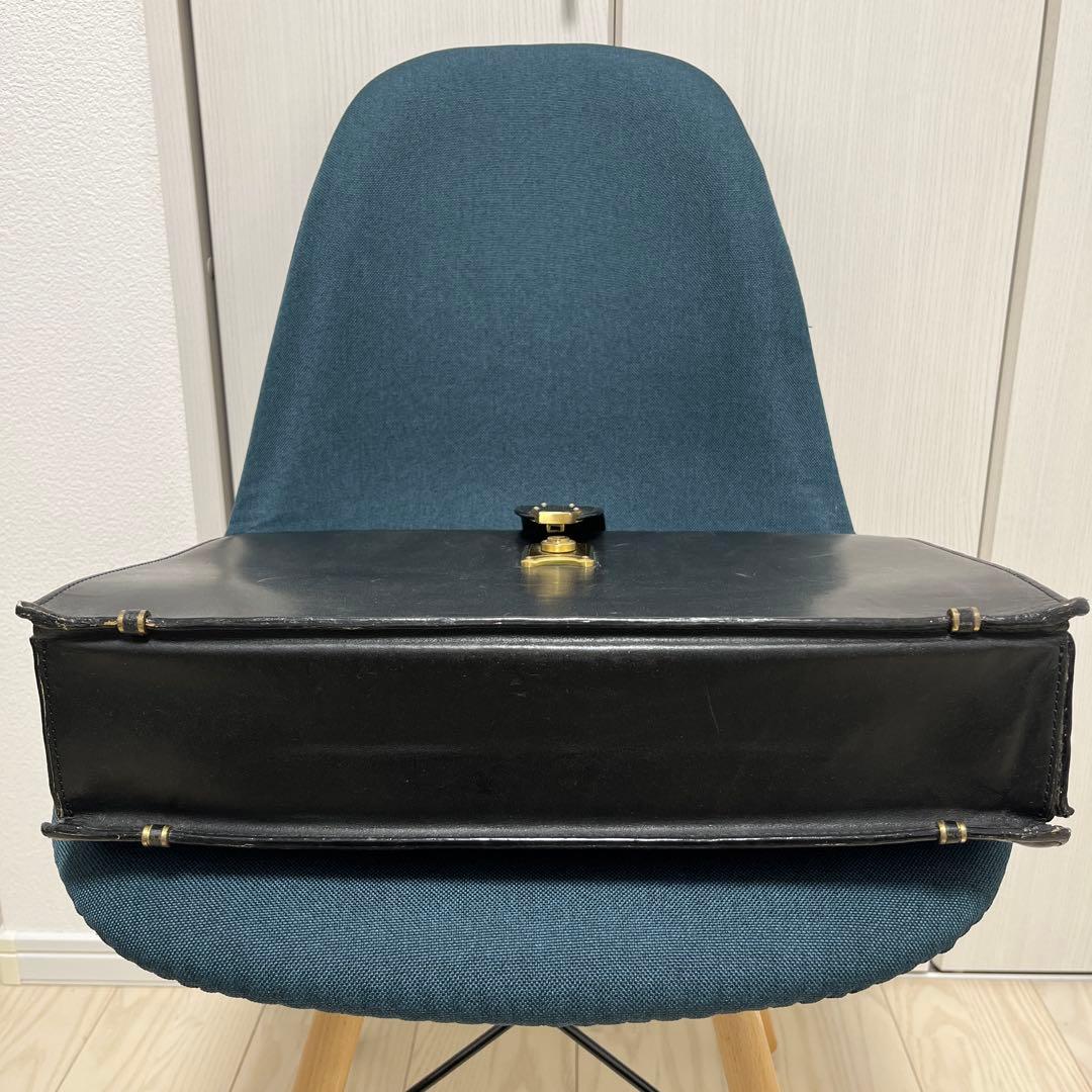 土屋鞄　スリムダレス　黒