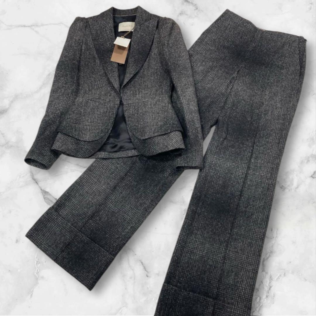 【新品】MASSIMO DUTTI パンツスーツ　セットアップ　フォーマル　式