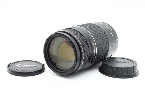 美品 Canon EF 75-300mm F4-5.6 III USM