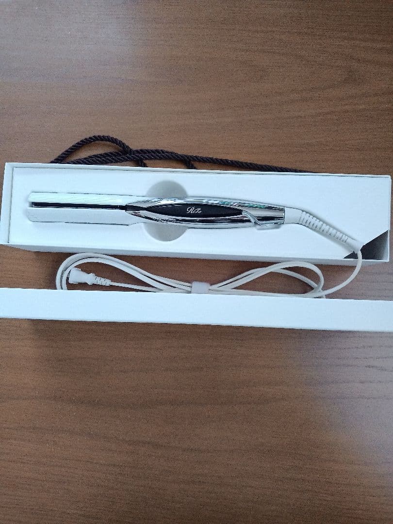 値下げ！正規品　ReFa ビューテック ストレートアイロン