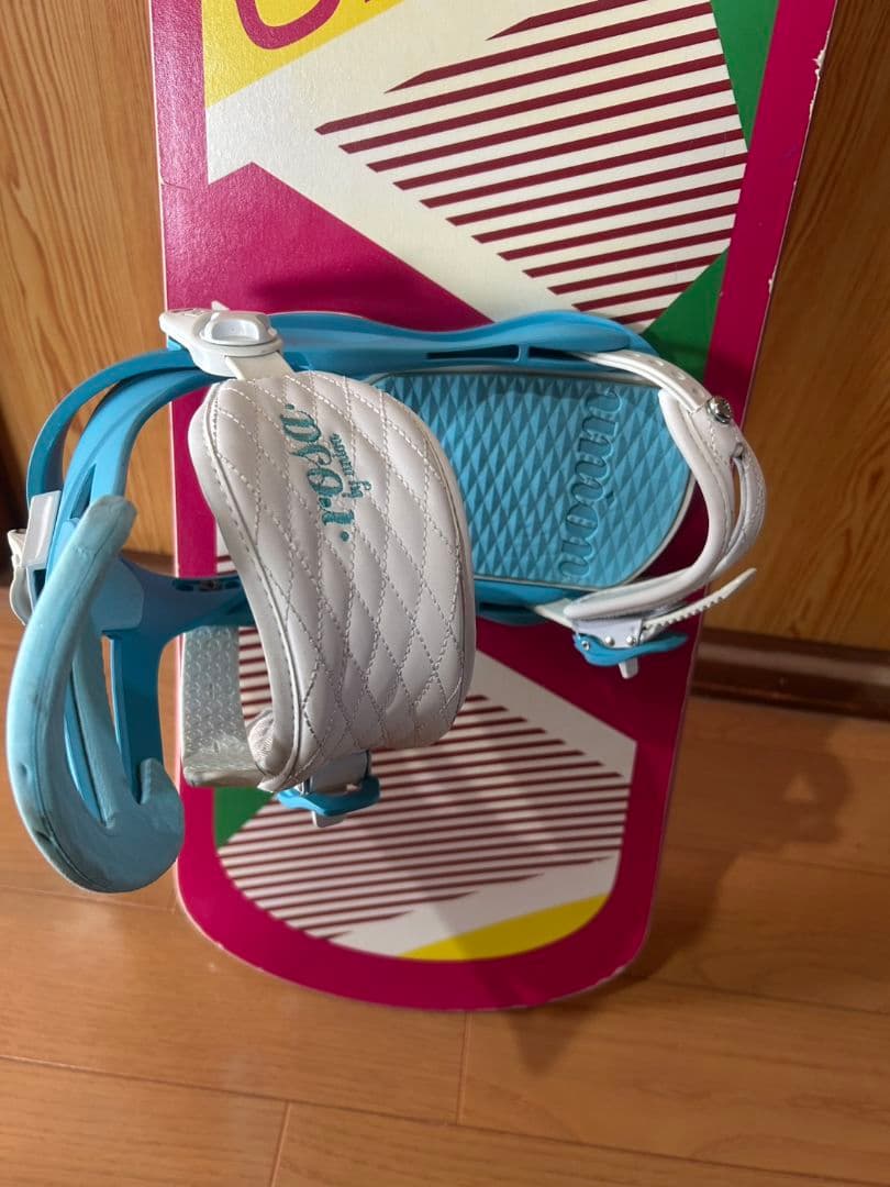 re:set  YONEX　UNFIX スノーボード バイン付き