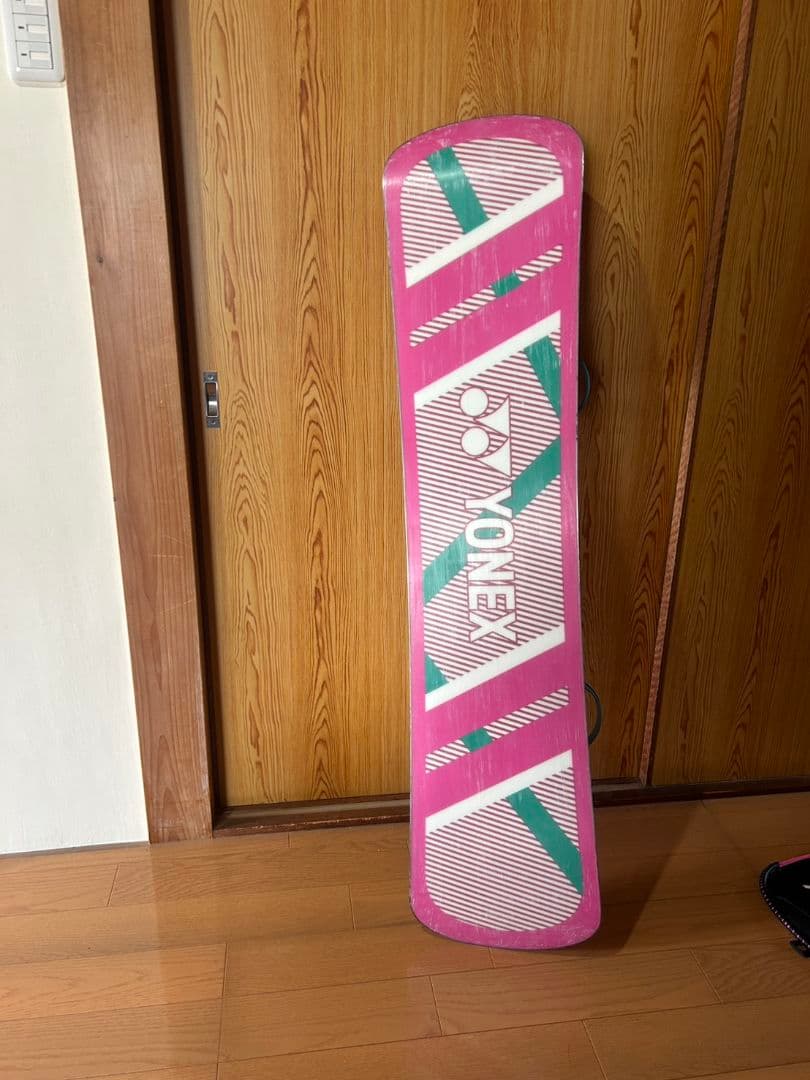 re:set  YONEX　UNFIX スノーボード バイン付き