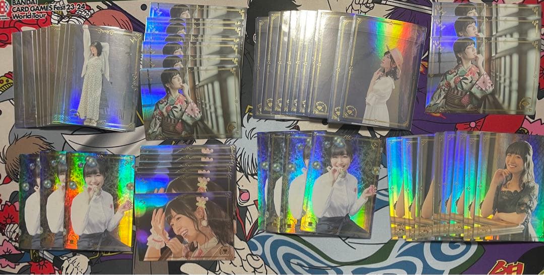 コレクト あみた セット サイン ホイル カード