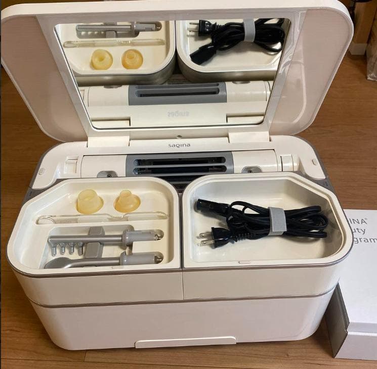 SAQINA BIJOU サキナ ビジュー 美顔器 【美品/付属品完備】