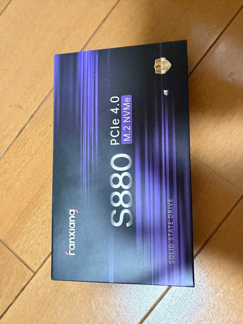 franxiang S880 1TB M.2 SSD新品未開封